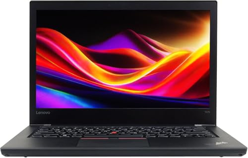 Lenovo ThinkPad T470 Business Laptop, 14 Zoll FHD (1920x1080), Intel Core i5-6300U, 16 GB RAM, 256 GB SSD, QWERTY Tastatur, Windows 11 Pro (Generalüberholt)