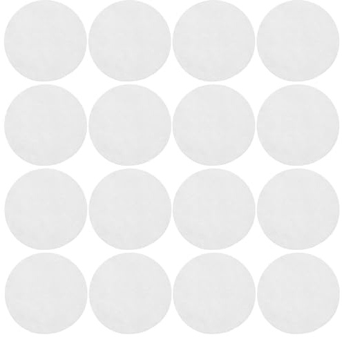200 Discos Desmaquillantes Redondos de Tejido No Tejido Blancos | Almohadillas Faciales Desmaquillantes, para Uso Húmedo y Seco, Maquillaje y Nail Art, Formato Portátil