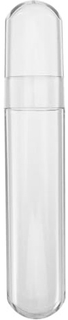 Boîte de Rangement Tube Long pour Pinces à Épiler en Plastique | Pinces et Clips Forme Animale, Format Rond Ovale, Couvercle Sécurisé, Facile à Nettoyer et Portable