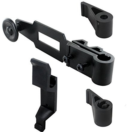 Ensemble Espagnolette Polyamide Noir ou Blanc (NOIR)