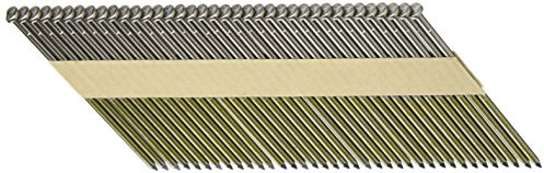 Reich 45-340100-001 Nagelstreifen HBK blank Geharzt Papiergebunden 34 Grad, Type NP34, Nagelschaft Durchmesser 3.4, Länge 100 mm (3000-er pack)