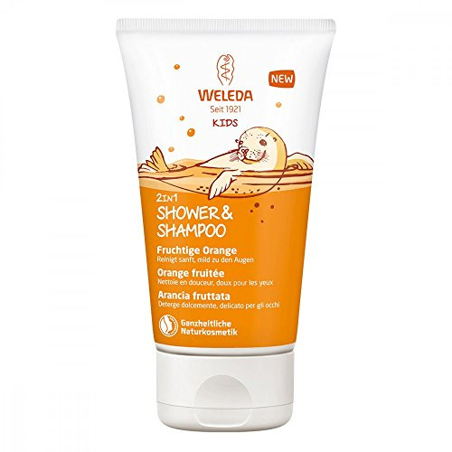 Weleda Kids 2in1 Shower & Shampoo fruchtige Orange 150 ml