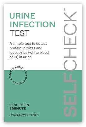 SELFCHECK Urine Infection Test – 2 Tests Included