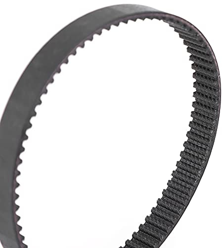 Zahnriemen aus kreisförmigem Gummi HTD Zahnriemen mit geschlossenem Regelkreis für Lasergravur-CNC-Maschinen(354mm 15mm) Ersatz Zubehörteil