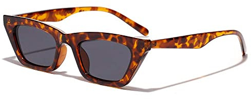 Dollger Blaulichtfilter Brille Für Männer und Frauen, Vintage Stil Cat Eye Sonnenbrille mit UV400 Schutz, Leicht & Robust aus Acetat, Blendschutz für Digital Augenentspannung Bronze