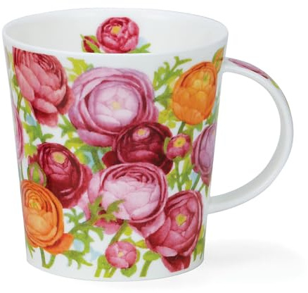 Dunoon Becher Lomond Flora Bonita Ranunculus - 0,32l
