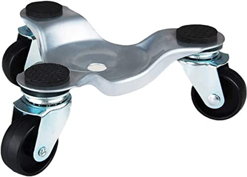 OIDESA Soporte for Plantas Maceta Paleta Carro for Plantas Carro de Transporte Carro for Muebles Carro for Flores Montaña Rusa Maceta con Ruedas for Plantas Carro Macetas