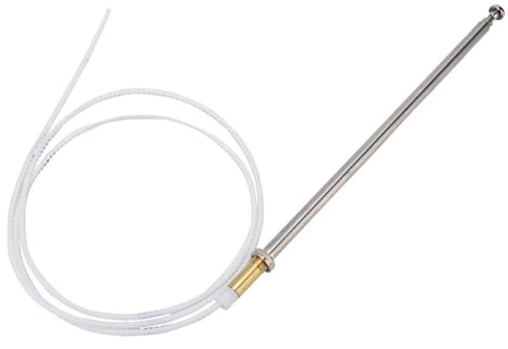 TKSE Autoantenne für W124 W126, FM/AM Antennenmast Antenne Ersatzzubehör Autodachantenne Verstärker Passend Für Jaguar W124 W126