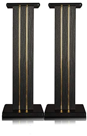 Pieds d'Enceintes 1 Paire de Supports d'enceintes Surround, 2 étagères Audio, Colonne Vide pour Le Remplissage de Sable et l'absorption des Chocs, écoute améliorée (Taille : 60 cm)