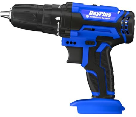 Cordless Power Screwdrivers Small Hand Drill Body, Hand Held Drill Body Battery Powered Screwdriver Impact Driver Body, Not Included Battery and Charger