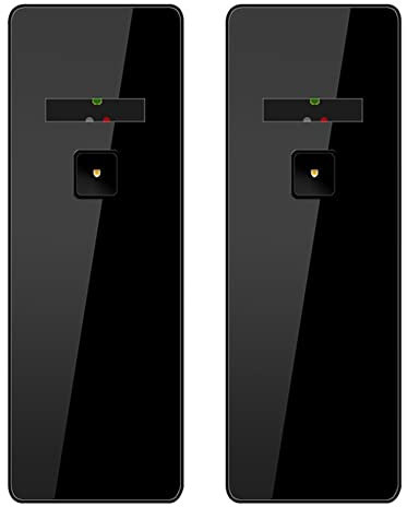 Gisoanudt 2X Ambientador Inteligente Sensor de Luz Automático Uso Dispensador De Aerosol