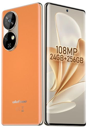 Ulefone Note 17 Pro,Telefono Cellulare 24GB+256GB,Camера 108MP+32MP,Schermo Curvo AMOLED 6,78/120Hz,Android 13,5050mAh,4G Dual SIM,Sbloccato/Face ID/Type-C/GPS/NFC