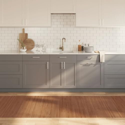 NQJIBUE Dekor-Teppich, rechteckig, braun, 100 x 400 cm, Bambus-Teppiche