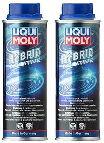 Hybrid Engine Additive Petrol Fuel System Cleaner 250ml x2