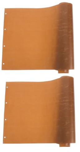 PRETYZOOM 2pcs Heavy Duty Pizza Paddle Heat-Resistant Cloth Reusable Pizza Peel Slider for Easy Oven Handling