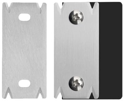 Veneer Edge Cutter, Rustproof Manual Edging Cutter, Woodworking Edge Cutter with 1 Replacement Blade, Non-Slip, Portable Corner Planer Deburring Tool for Wood, PVC, ABS Edge Cutter