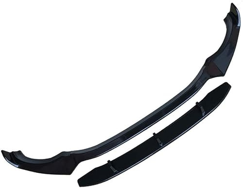 ANRAM Voiture Becquets Avant pour BMW G01 X3 G02 X4 2018 2019 2020,Voiture Becquets Avant Pare-Chocs LèVre Lame SéParateur Protecteur Accessoires