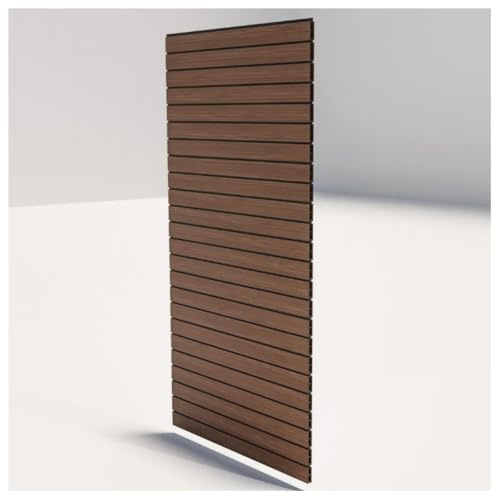 HORI® Rhombus-Style WPC Sichtschutz | Stecksystem | Zaun | Garten | Gartenzaun | Lamellenzaun | Windschutz | Zaunelemente