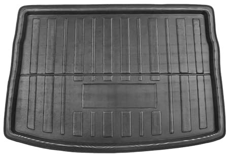 Kofferraummatte Für VW Für Golf 7 MK7 2013-2017 Fracht Kofferraumwanne Cargo Liner Heckkofferraum Bodenmatte Wasserdichter Schutz Kofferraummatten