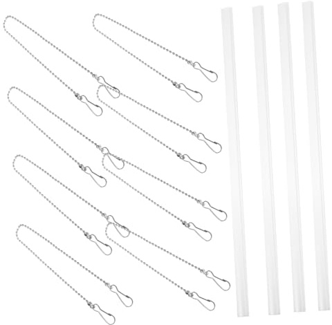 LIOOBO Painting Hanger Frame PVC Poster Frame Scroll Hanger Dowel for Home Office Classroom Display