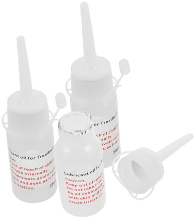 HEMOTON 3 Stück Packung Laufbandschmieröl Spray für Laufbanddeck aus Pflegeöl zur Geräuschreduktion und Laufbandwartung für Zuhause und Fitnessstudio