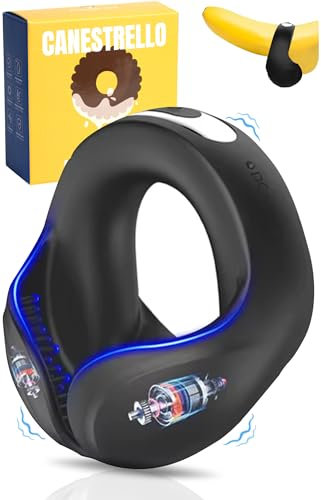 MySecretCase Anello Vibrante per Lui e Lei Cock Ring 10 Modalità Vibrazione Sexytoysys Coppia Riscaldante Anello Pene Lui Ritardante Vibratoriper Coppia Vibratore per Uomo Masturbatore Uomo