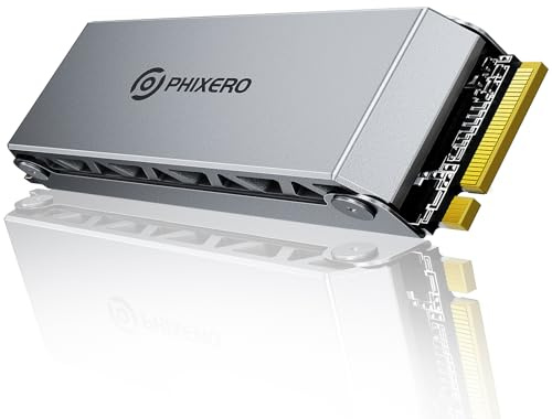 PHIXERO SSD RS5 de 2 TB para PS5