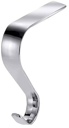 Klaisy Thought Stoccaggio in Metallo Robusto Portatile Accessoyr per Casa per Caminetti Natalizi Decorazioni E Mensole per Le Vacanze Ganci