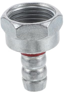 KOMBIUDA Adaptador de Acero para Estufa de Gas Conector de Tubería de Gas de 1/2 Pulg Fácil Instalación Uso Versátil