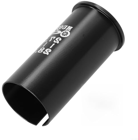 Besttoolifes 272286 Unterlegscheiben-Adapter, Aluminiumlegierung, Reduzierhülse, Sattelstütze für Mountainbike, Straße und Fahrräder, kompatibel mit mehreren Größen für 222 bis 254