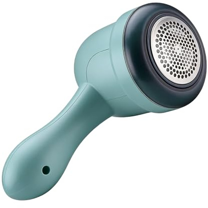 Electric Fabric Shaver, Waoferfio Bobble Remover for Clothes with USB Charging, Portable Clothes Debobbler & Fuzz Remover for Sweaters, Carpets, Clothing, Bobble Remover and Debobbler Clothes Shaver