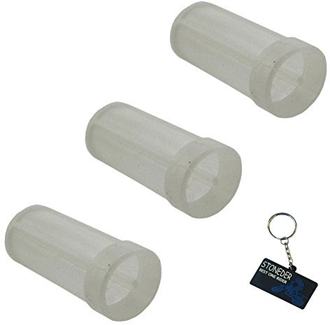 STONEDER 3-teiliges Benzinfilter-Reiniger für alle Sea-DOO 2 Kinderwagen PWC und Jet-Boote S+P SPI SPX GTS GTX Sportster/SportsterLE Challenger Explorer Speedster ersetzen Sea-DOO 275-000-089
