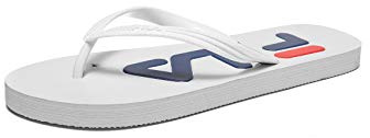 FILA Troy Slipper, Infradito Uomo, Bianco (White), 43 EU