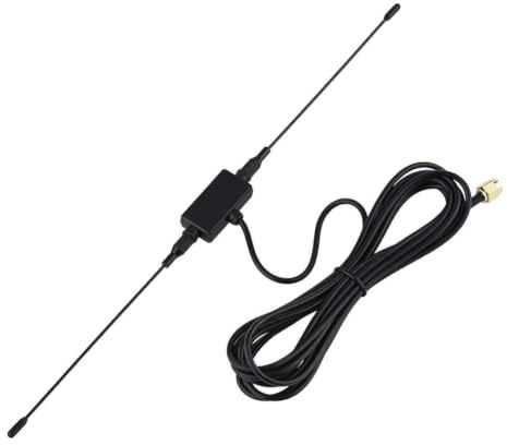 Zerone 433 MHz GSM GPRS SMA-Stecker-Hornantenne Verstärker, 3 Meter, für Funkkommunikation