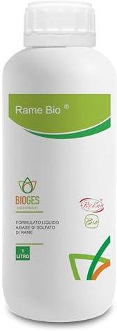 Bioges Rame-Bio da 1 LT -Ideale per sopperire a carenze nutrizionale di Rame