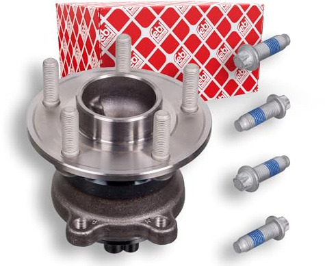 Febi bilstein 102785 Kit de roulement de roue avec moyeu de roue, bague d'extraction et matériel de montage