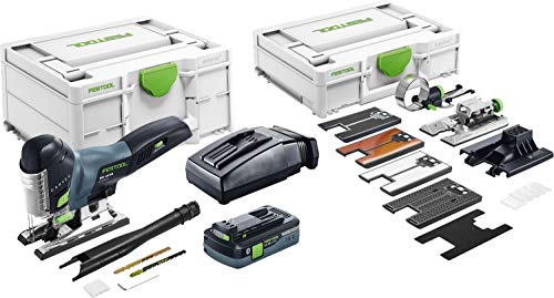 Festool Akku-Pendelstichsäge PSC 420 Li 5,2 EBI-Set CARVEX 575743