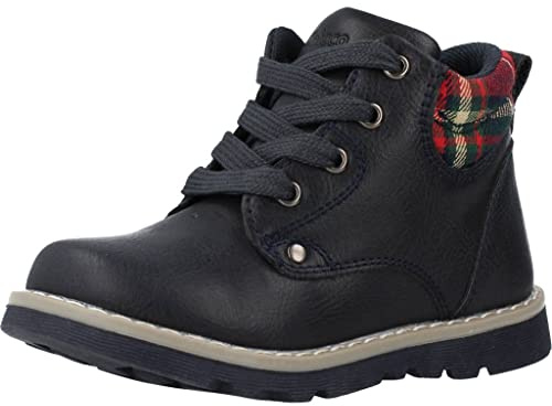 Chicco, Botas Niño con Cierre Lateral y Cordones, Botines Cómodos, Flexibles y Transpirables, Ideales para Otoño e Invierno, Zapatos Niño y Chico, Designed in Italy