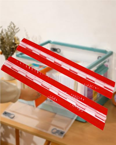 Juego de 2 bisagras de acrílico de 300 mm para piano continuo, bisagra de 30,5 cm, para caja transparente, soporte de exhibición