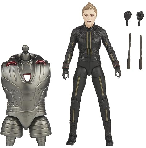 Hasbro Marvel Legends Series Yelena Belova, 15 cm große Hawkeye Action-Figur aus der Marvel Legends Series