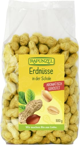 Erdnüsse in der Schale geröstet 6 x 500 g