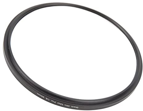 Schwarzer Nebelfilter, Schwarzer Diffusionsfilter mit MRC-Beschichtung, 3,15 Mm, öl- und Staubbeständig, rutschfest für Videoaufnahmen (95MM)