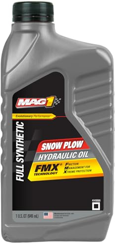 Mag 1 65979 Snow Plow Hydraulic Oil - 1 Quart (Pack of 6)