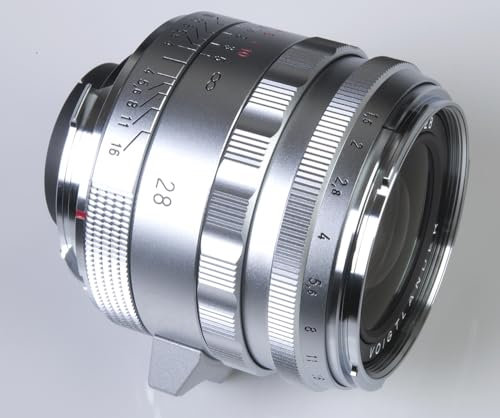Voigtlander VM 28 mm f/1.5 Nokton Asph Typ II Silber