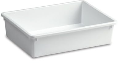 1PEZZO BACINELLA FRIGO BIANCA cm. 50x35x12 h