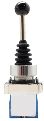 2 Position 2NO 4NO 4 Position 22mm cross rocker switch joystick controllers MQXFCZUX(4 NO self-locking)