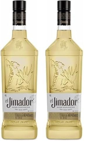 El Jimador Reposado Tequila, 70 cl (Pack of 2)