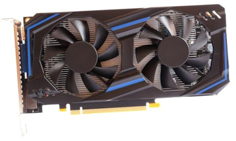 Artibetter 6gb Carte Graphique pour Ordinateur De Bureau avec Double Ventilateur Et De Température