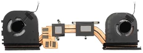 CPU Cooling Fan Compatible with 02XR044 P1 Gen 2 X1 Extreme 2nd Gen