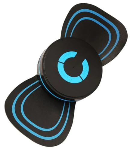 Healvian Masseur De Cou Multifonction Électrique Portable Coussin De Massage Intelligent Patch De Massage Vibrant Coussin Cervical Pour Relaxation Cou Accessoire De Masseur Et Compact